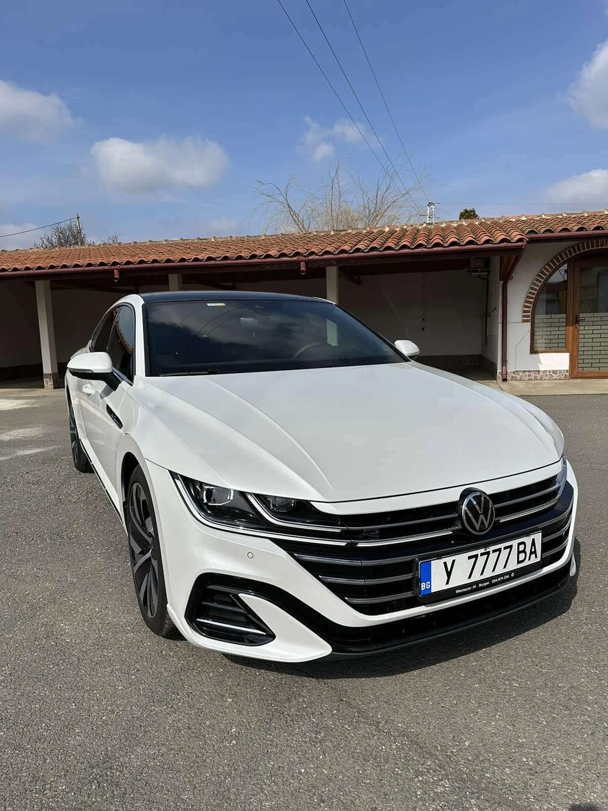 VW Arteon  2.0 TDI R-Line * 1 - ВИ СОБСТВЕНИК * 2Г ГАРАНЦИЯ  - изображение 5