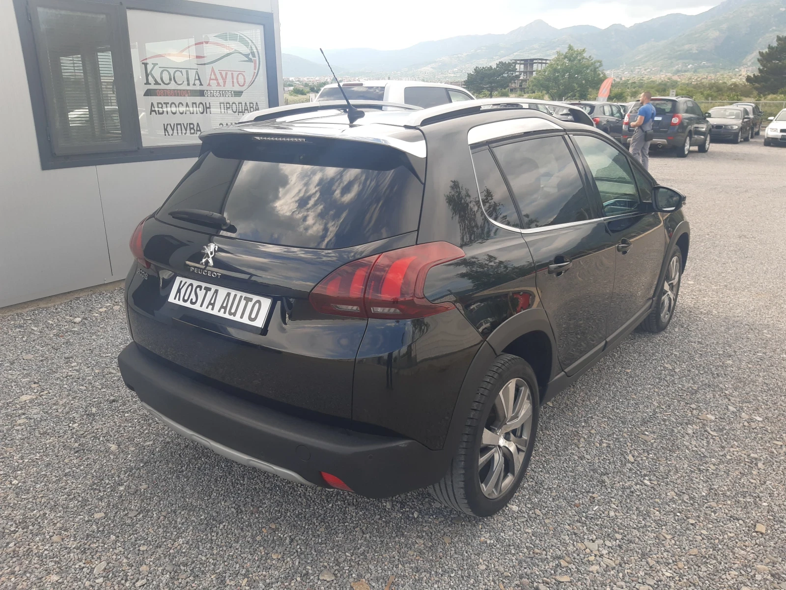 Peugeot 2008 като нова  - изображение 4