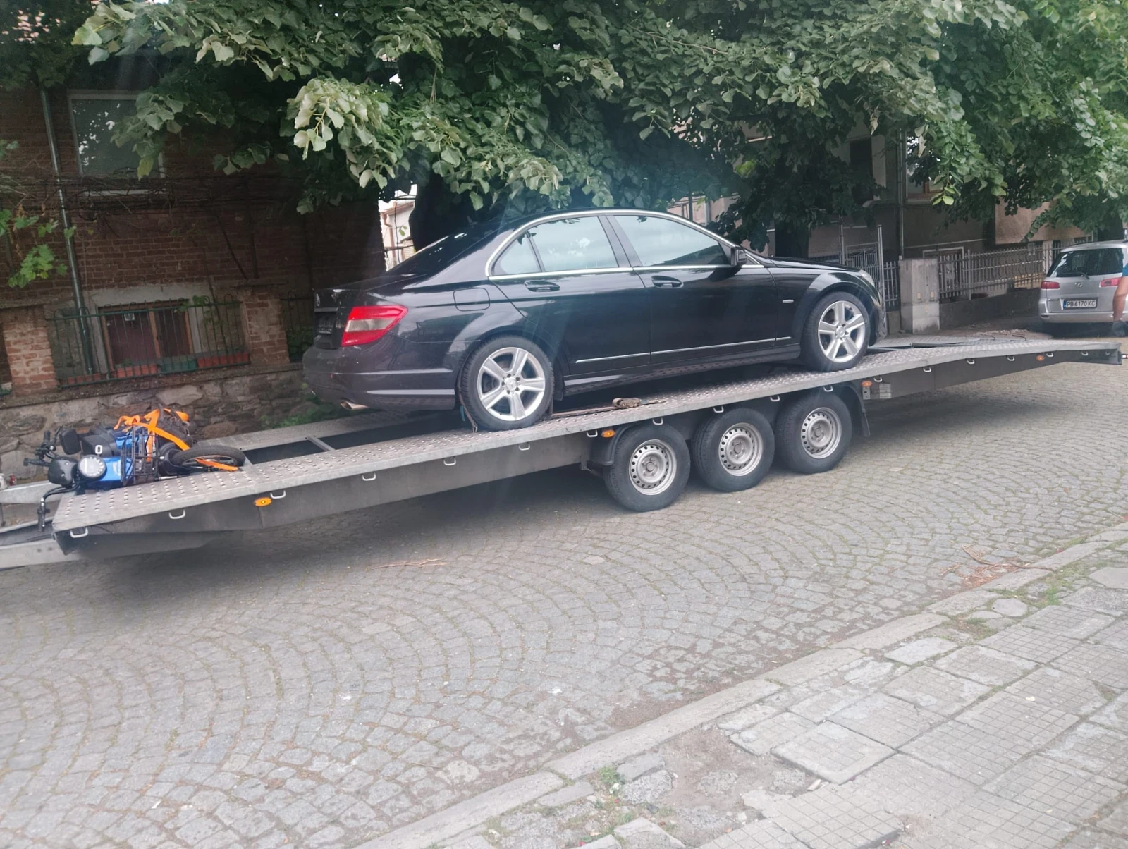 Mercedes-Benz C 300 3.0  V6 AMG - изображение 6