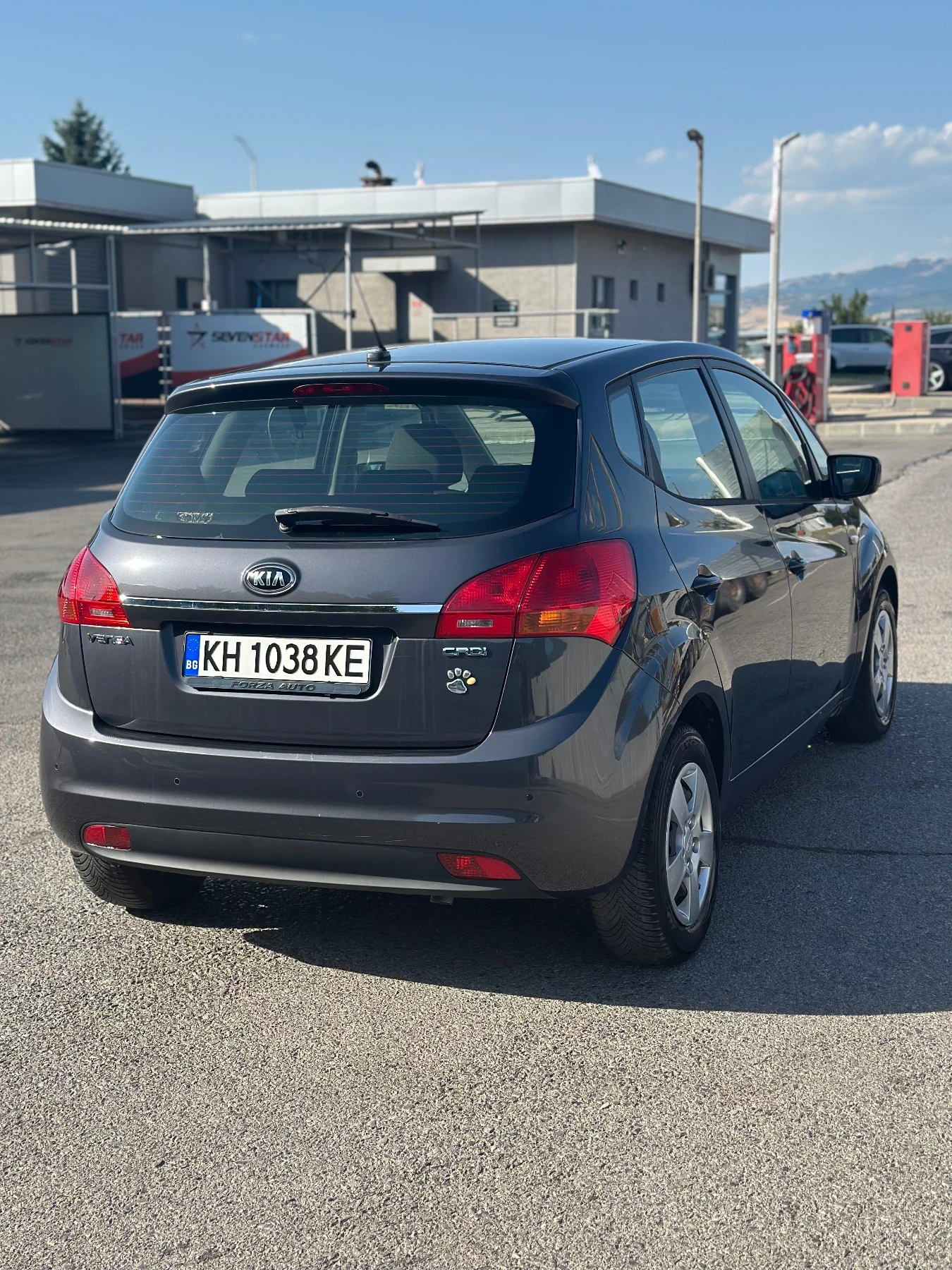 Kia Venga 1.4CRDi - изображение 7