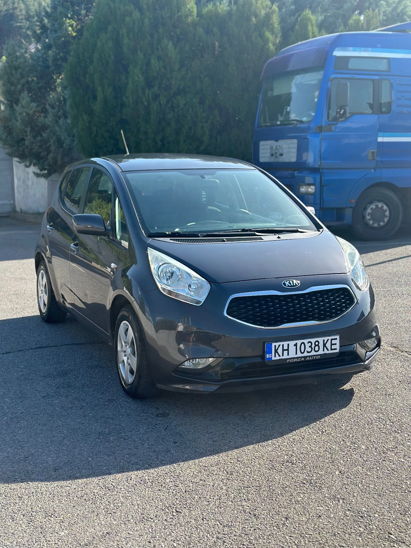 Kia Venga 1.4CRDi - изображение 3