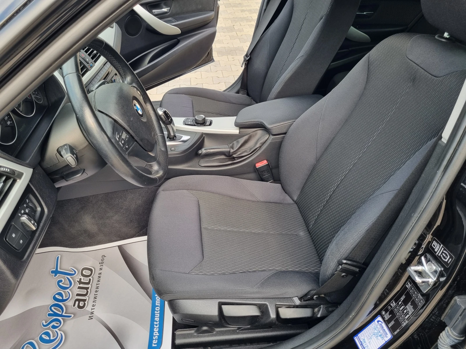 BMW 320 СЕДАН-АВТОМАТИК-СМЕНЕНИ ВЕРИГИ !!! - изображение 8