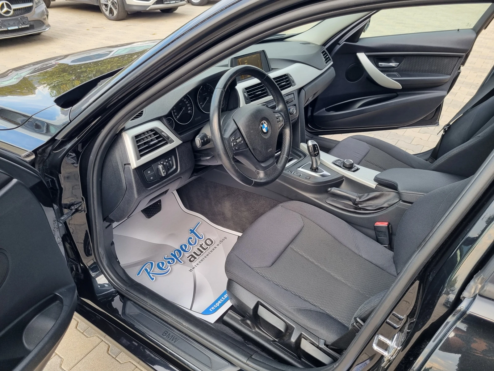 BMW 320 СЕДАН-АВТОМАТИК-СМЕНЕНИ ВЕРИГИ !!! - изображение 7