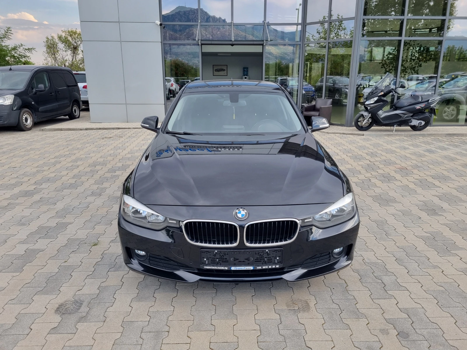 BMW 320 СЕДАН-АВТОМАТИК-СМЕНЕНИ ВЕРИГИ !!! - изображение 2
