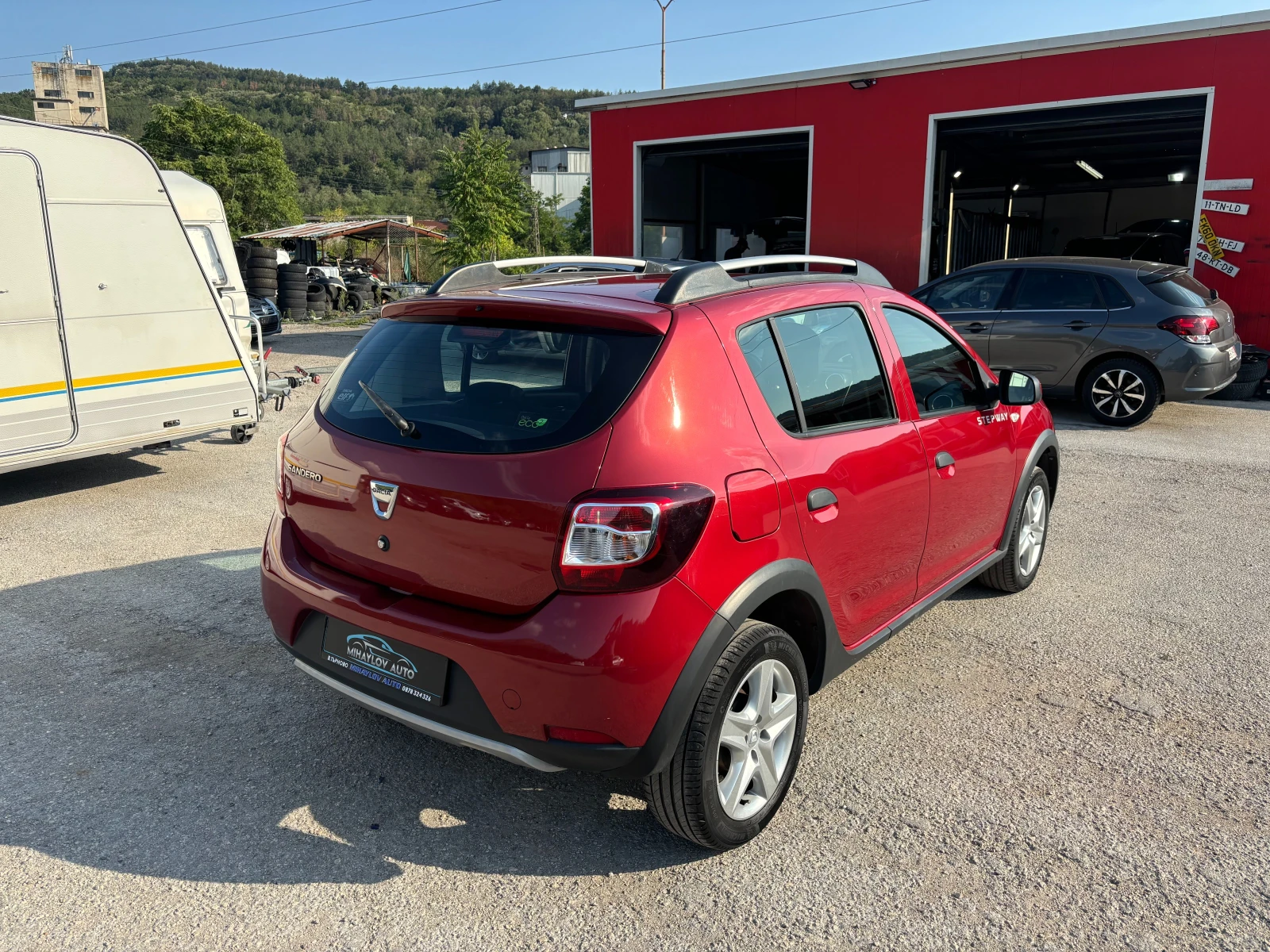 Dacia Sandero 1.5DCI 128 000km/STEPWAY/NAVI/НОВ ВНОС - изображение 3