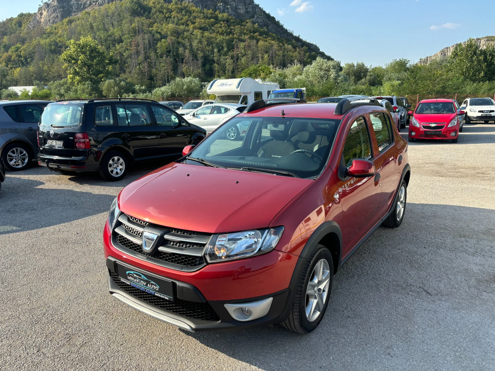Dacia Sandero 1.5DCI 128 000km/STEPWAY/NAVI/НОВ ВНОС - изображение 7