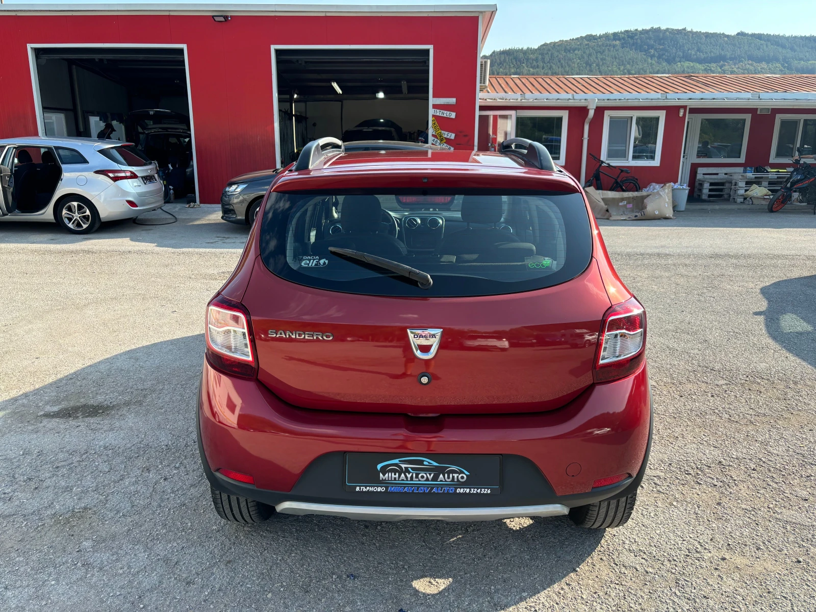 Dacia Sandero 1.5DCI 128 000km/STEPWAY/NAVI/НОВ ВНОС - изображение 4