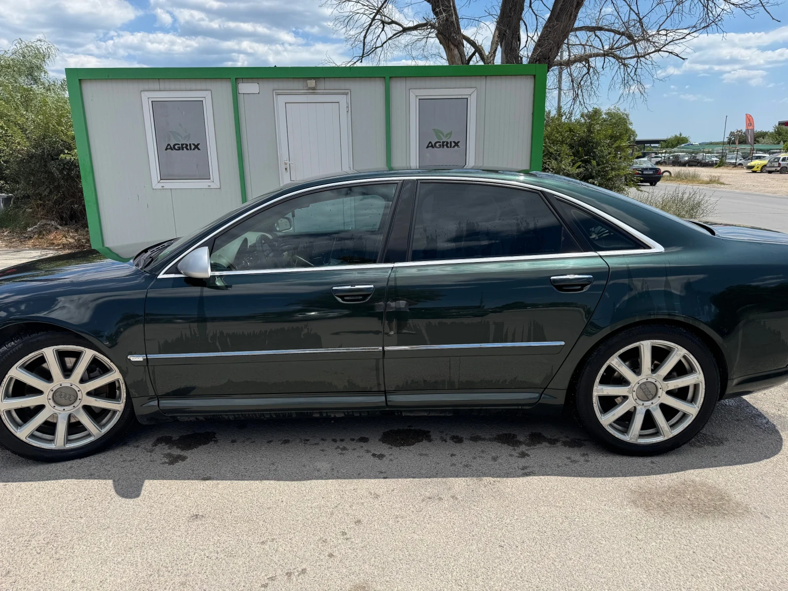 Audi A8 4.2 - изображение 4