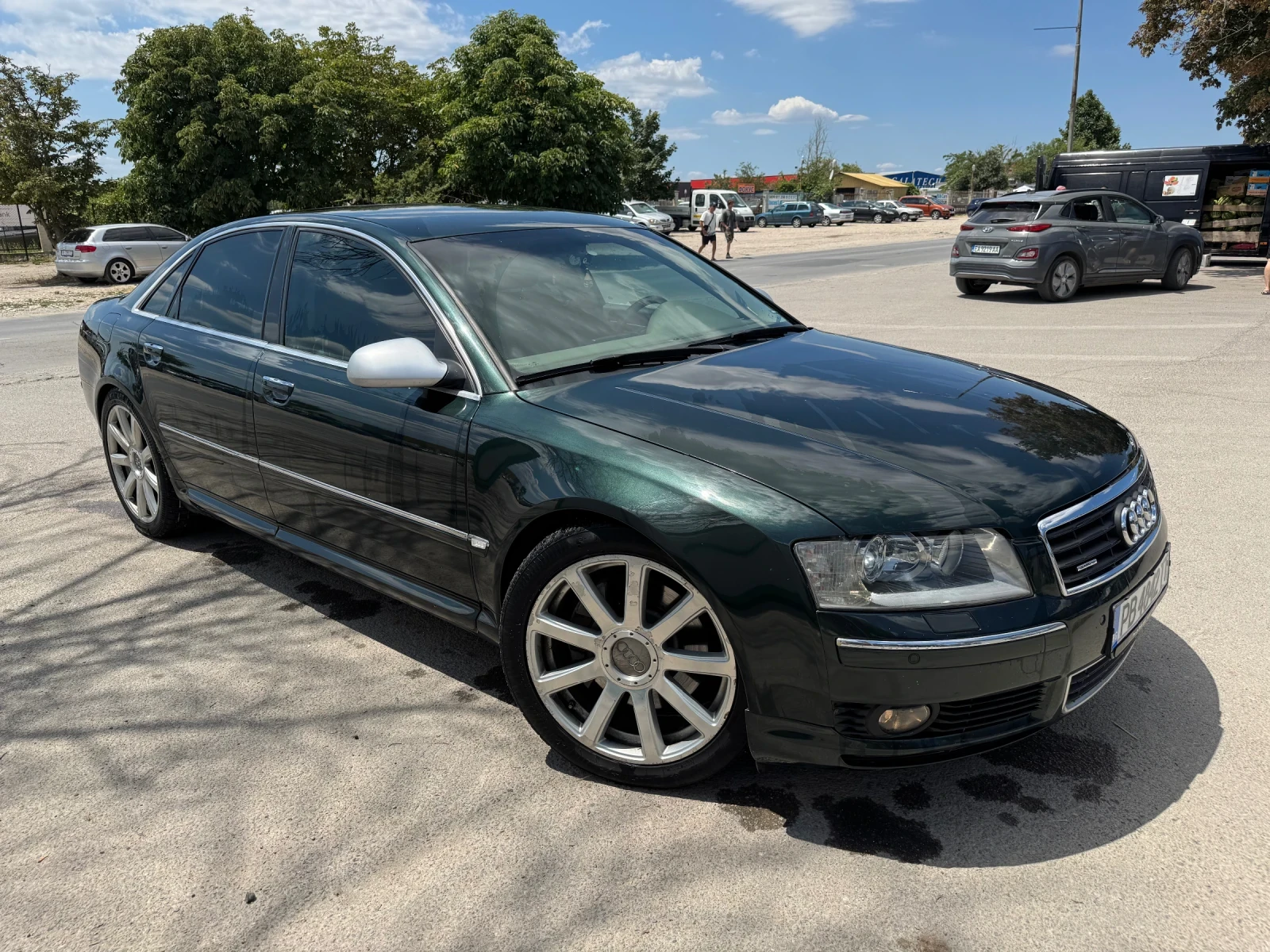 Audi A8 4.2 - изображение 9
