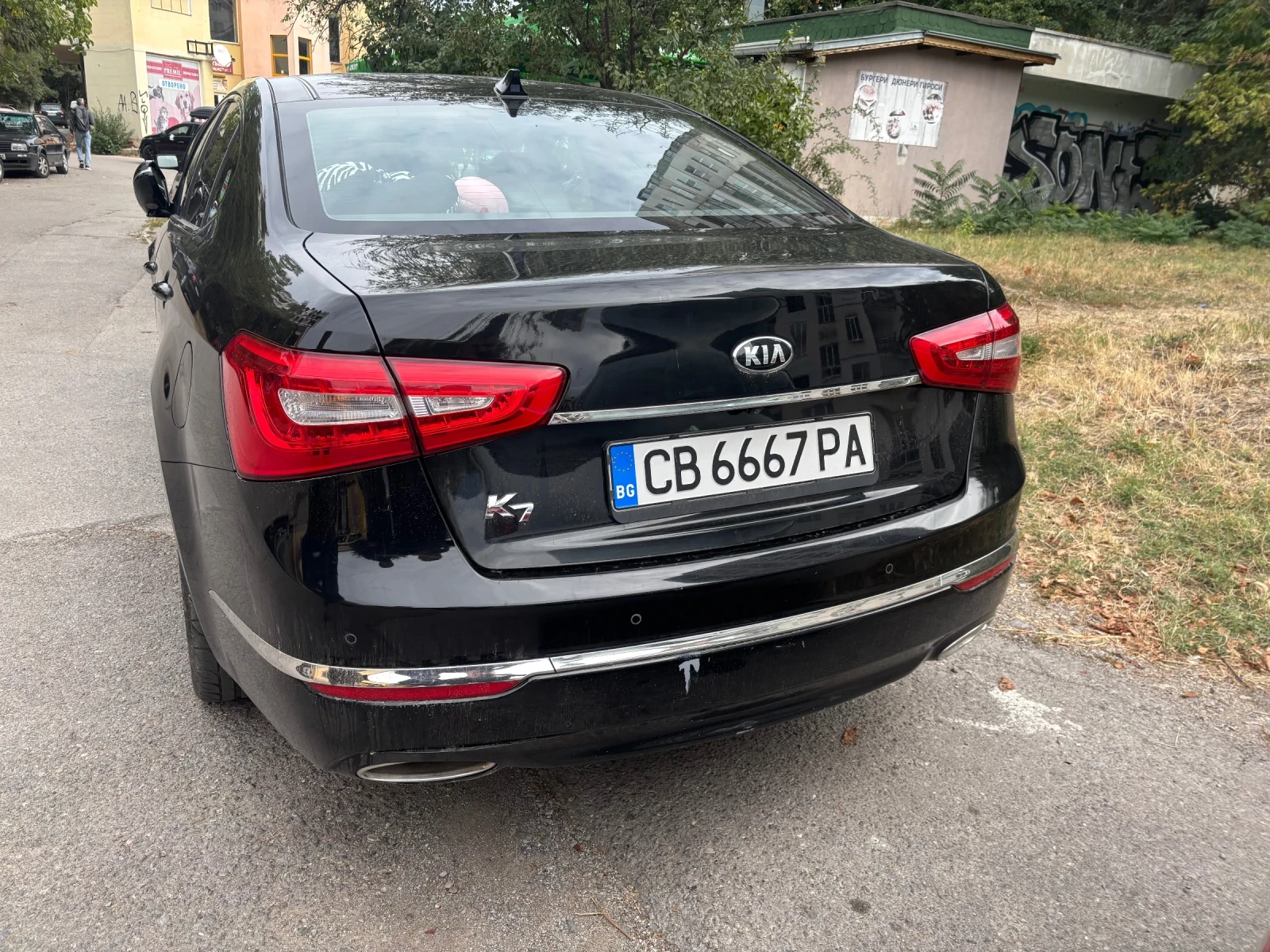 Kia K7 (Cadenza) Prestige Panorama - изображение 3