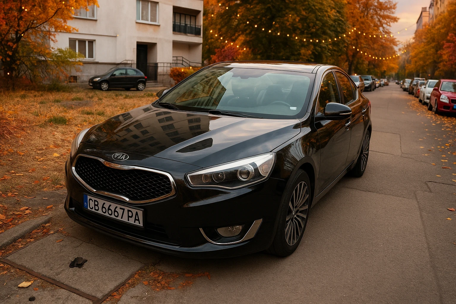 Kia K7 (Cadenza) Prestige Panorama  | Mobile.bg   1