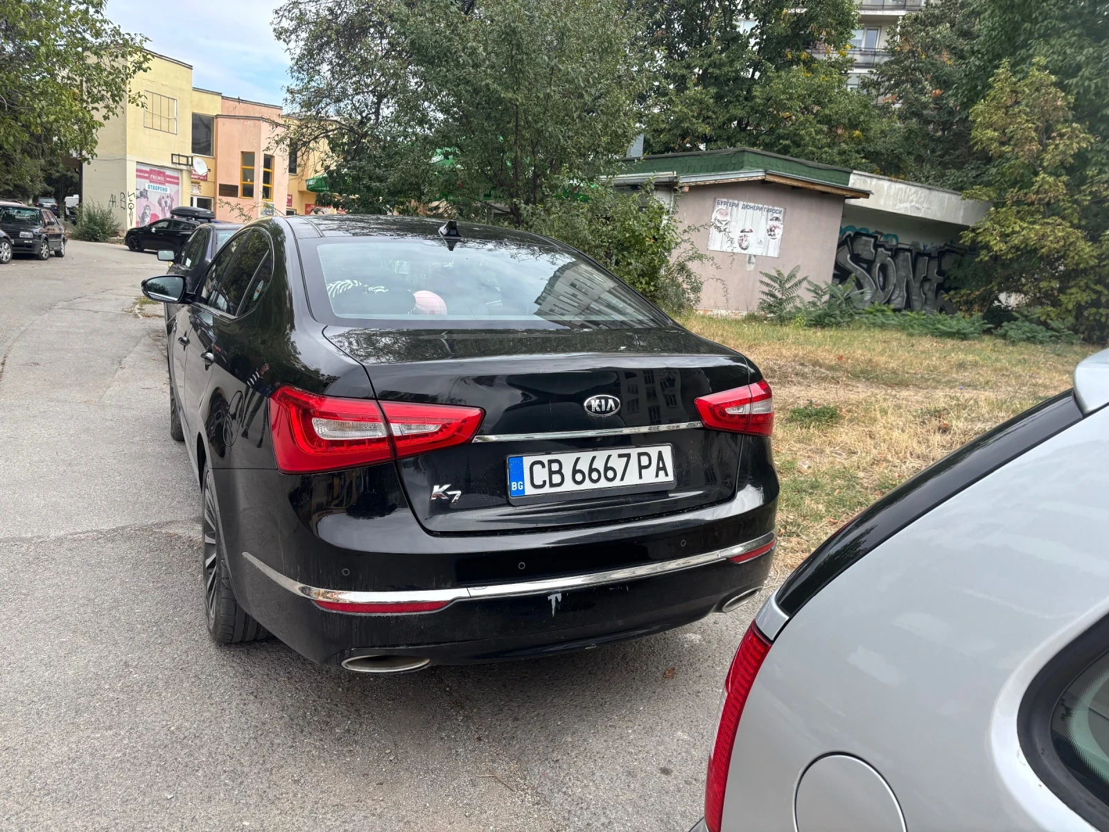 Kia K7 (Cadenza) Prestige Panorama  | Mobile.bg   16