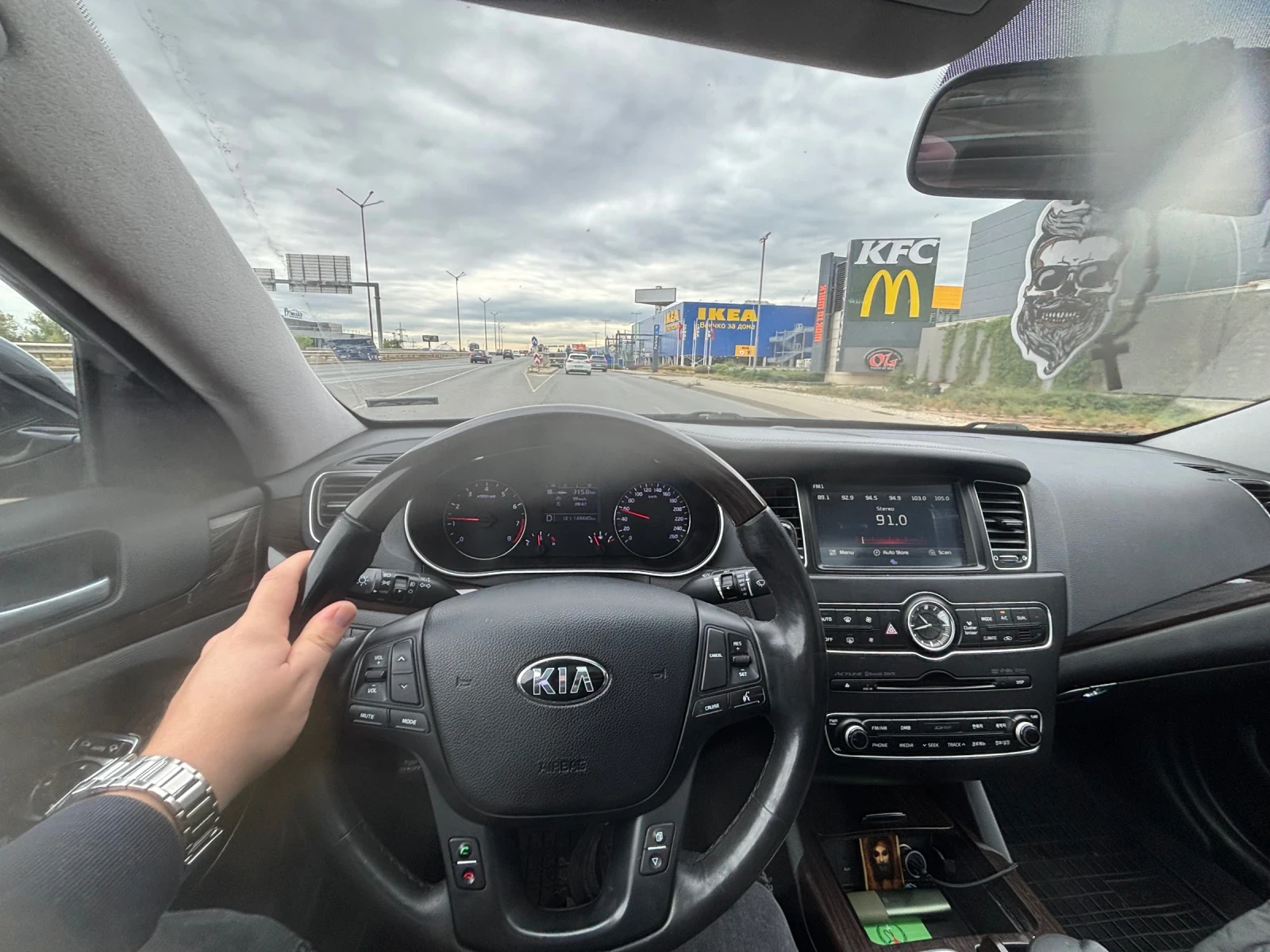 Kia K7 (Cadenza) Prestige Panorama - изображение 2