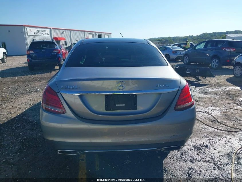 Mercedes-Benz C 300 4MATIC* Burmester* * *  | Mobile.bg   6