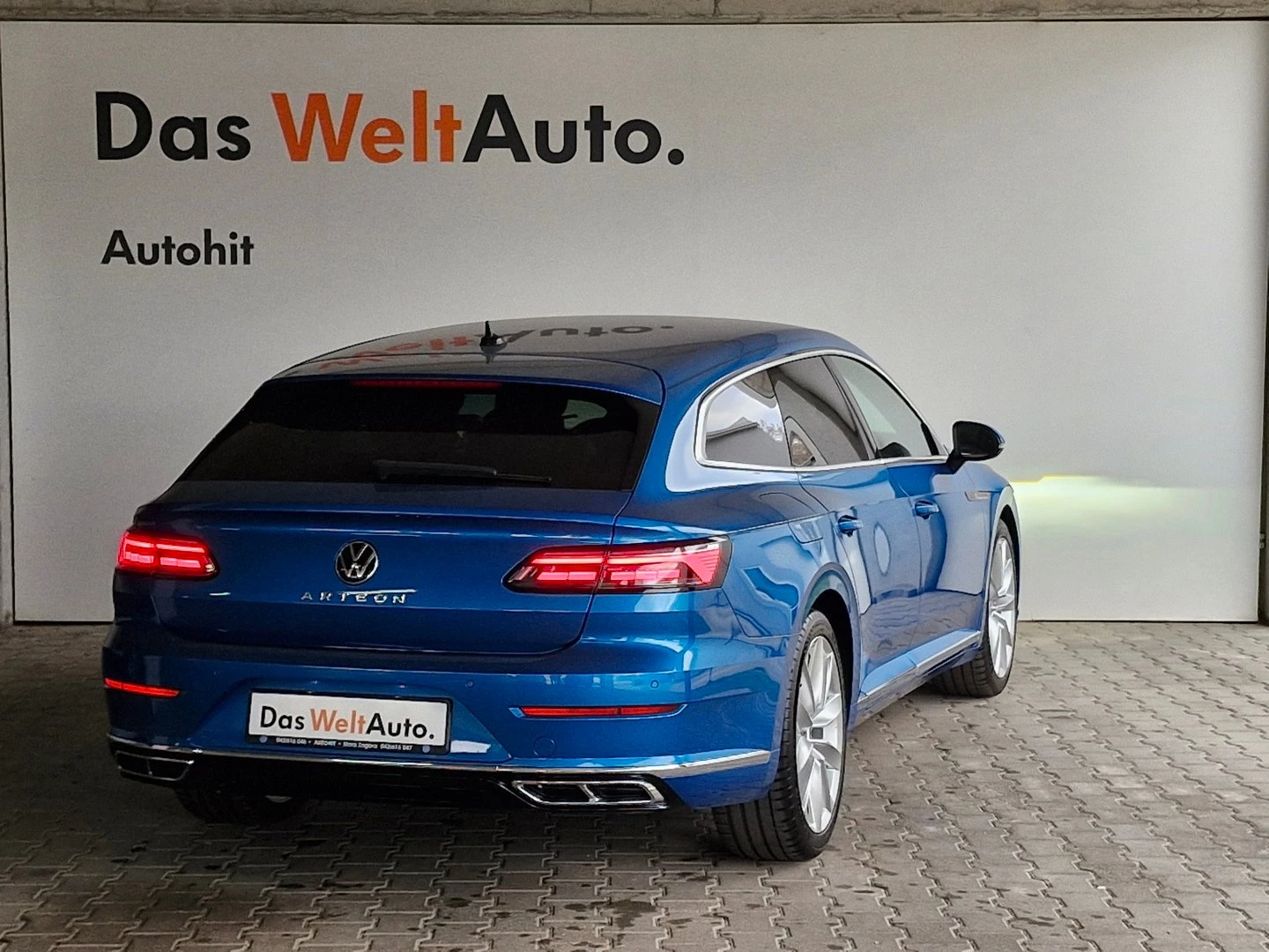 VW Arteon R-Line 2.0 TDI SCR DSG - изображение 2