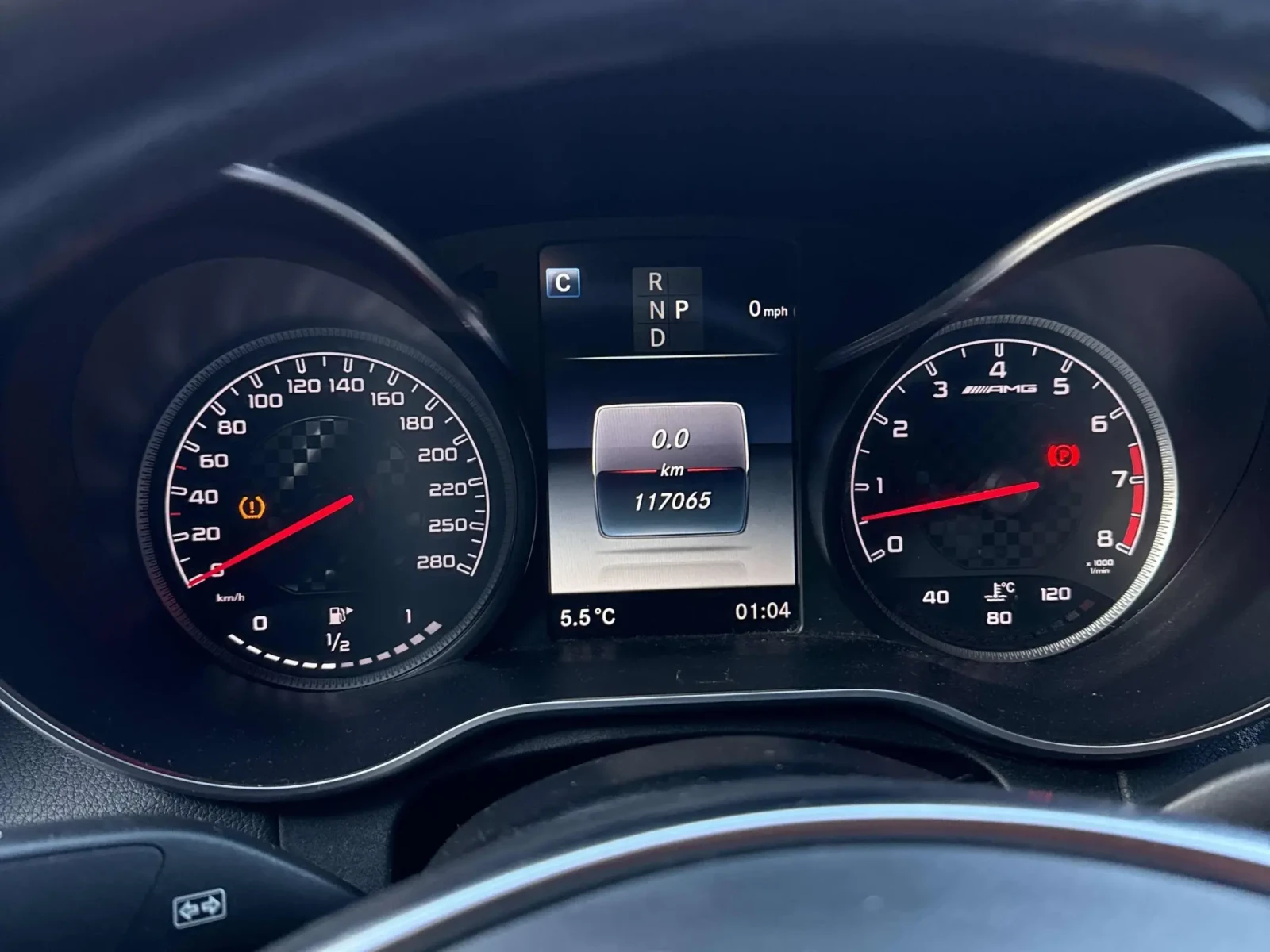 Mercedes-Benz C 43 AMG * NIGHT EDITION * CARFAX * ЦЕНА ДО БЪЛГАРИЯ - изображение 8