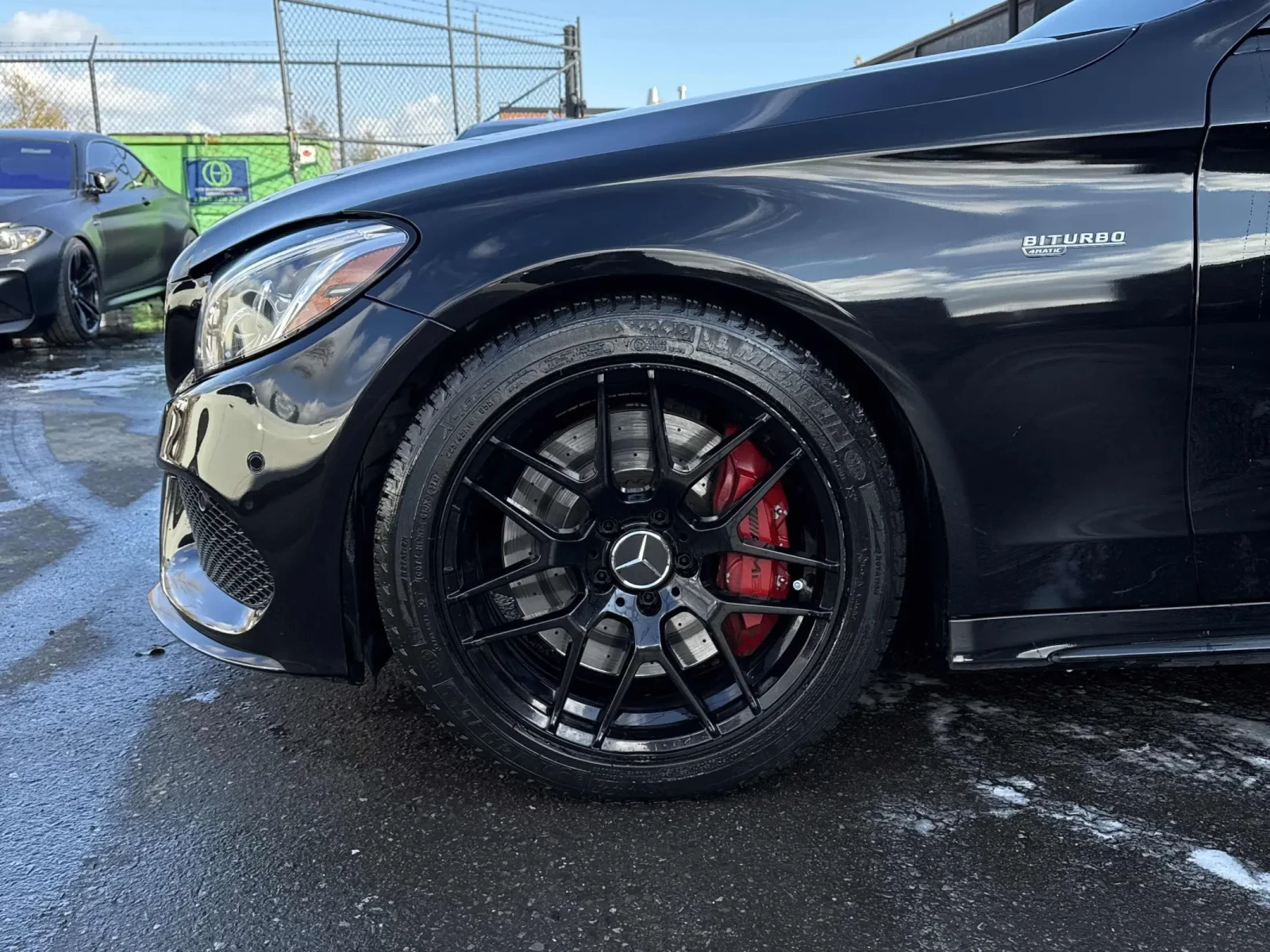 Mercedes-Benz C 43 AMG * NIGHT EDITION * CARFAX * ЦЕНА ДО БЪЛГАРИЯ - изображение 7