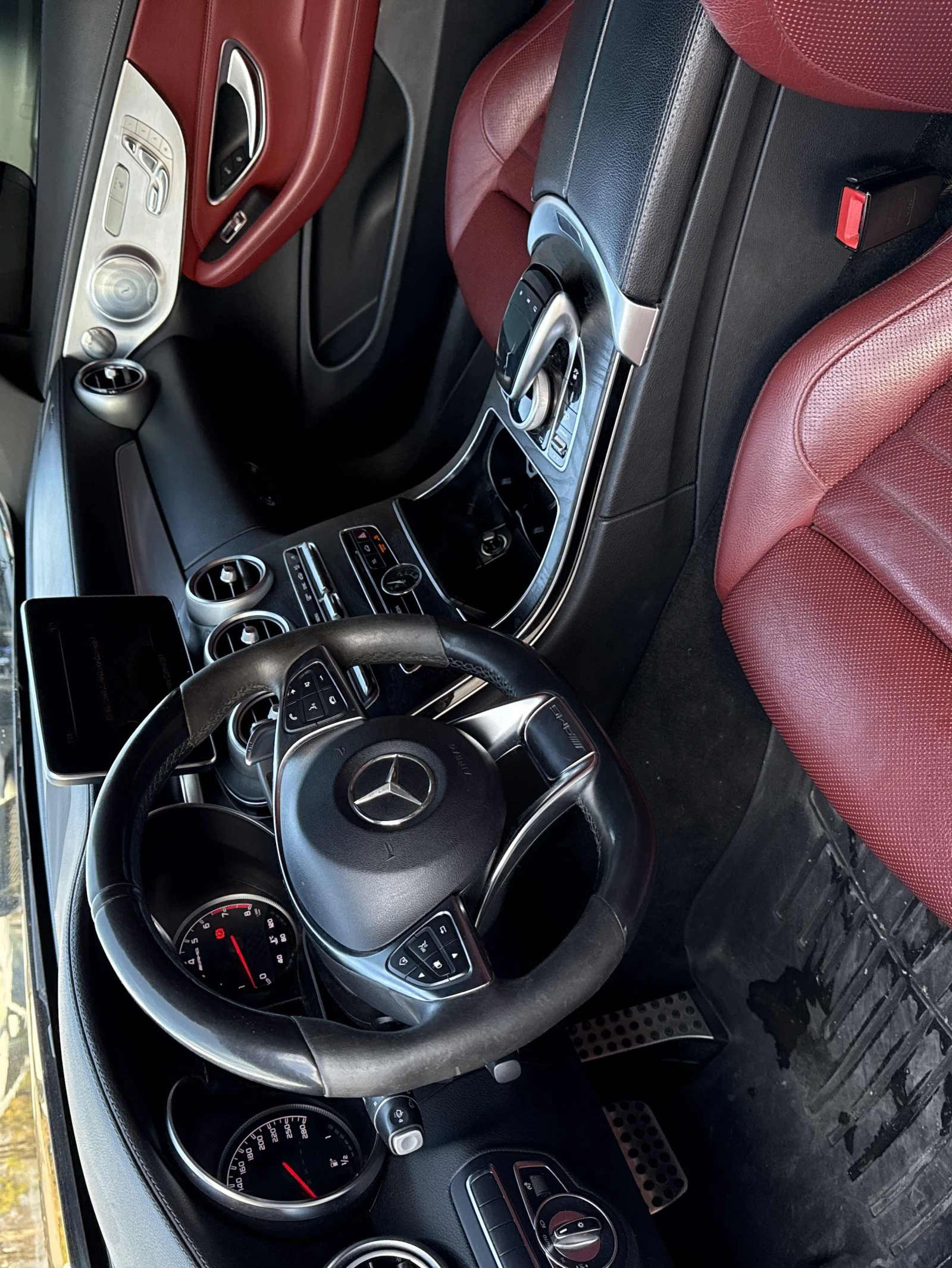 Mercedes-Benz C 43 AMG * NIGHT EDITION * CARFAX * ЦЕНА ДО БЪЛГАРИЯ - изображение 5