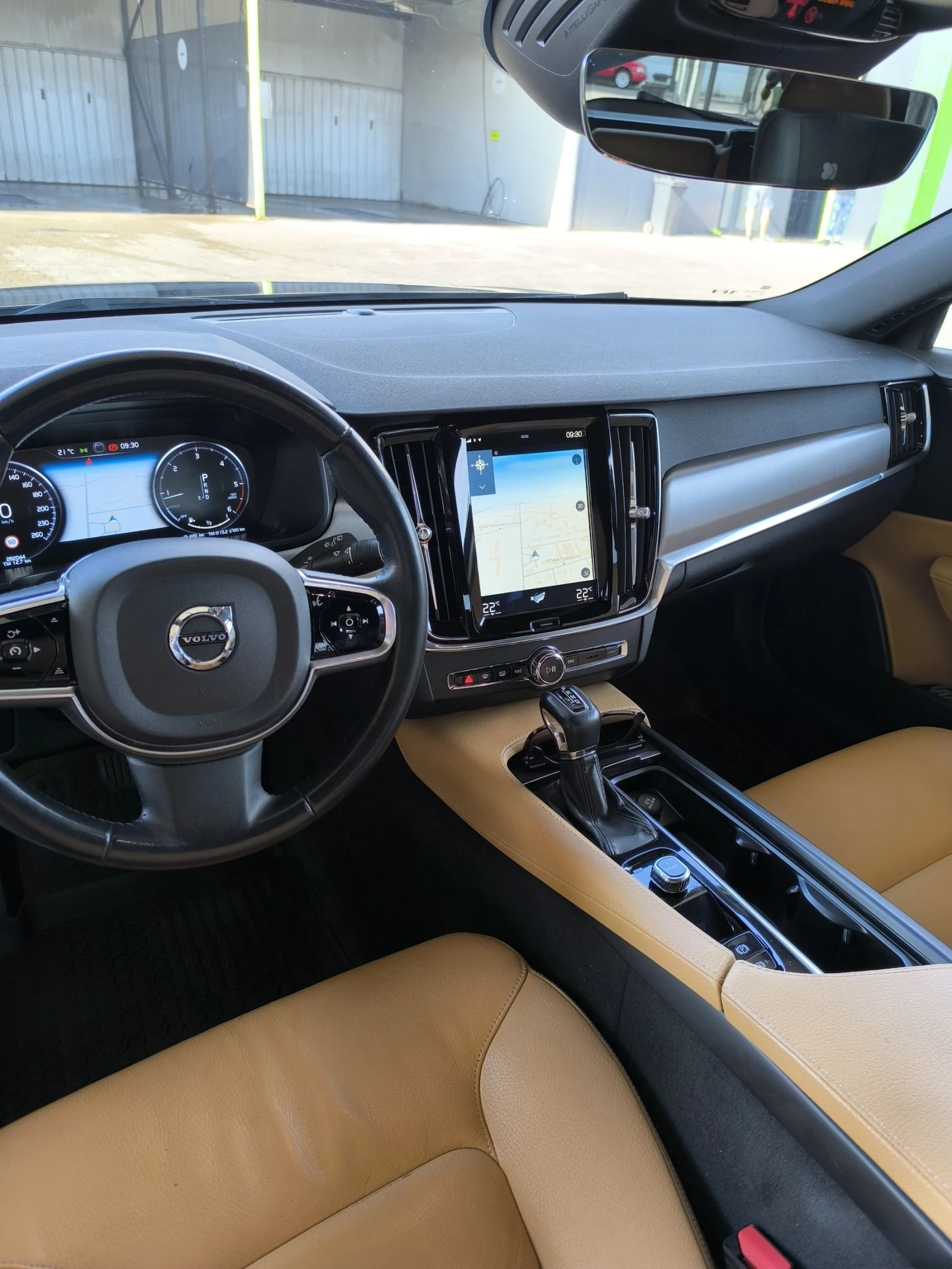 Volvo V90 V90 D4, снимка 9 - Автомобили и джипове - 53713294