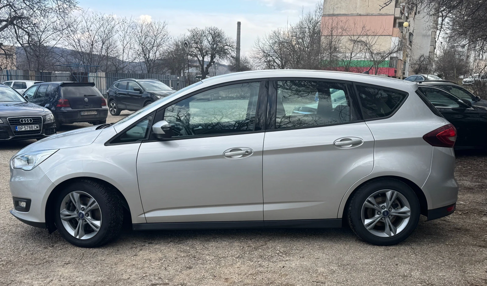 Ford C-max 2.0 DISEL 150кс, NAVI CARPLAY, снимка 12 - Автомобили и джипове - 53725221