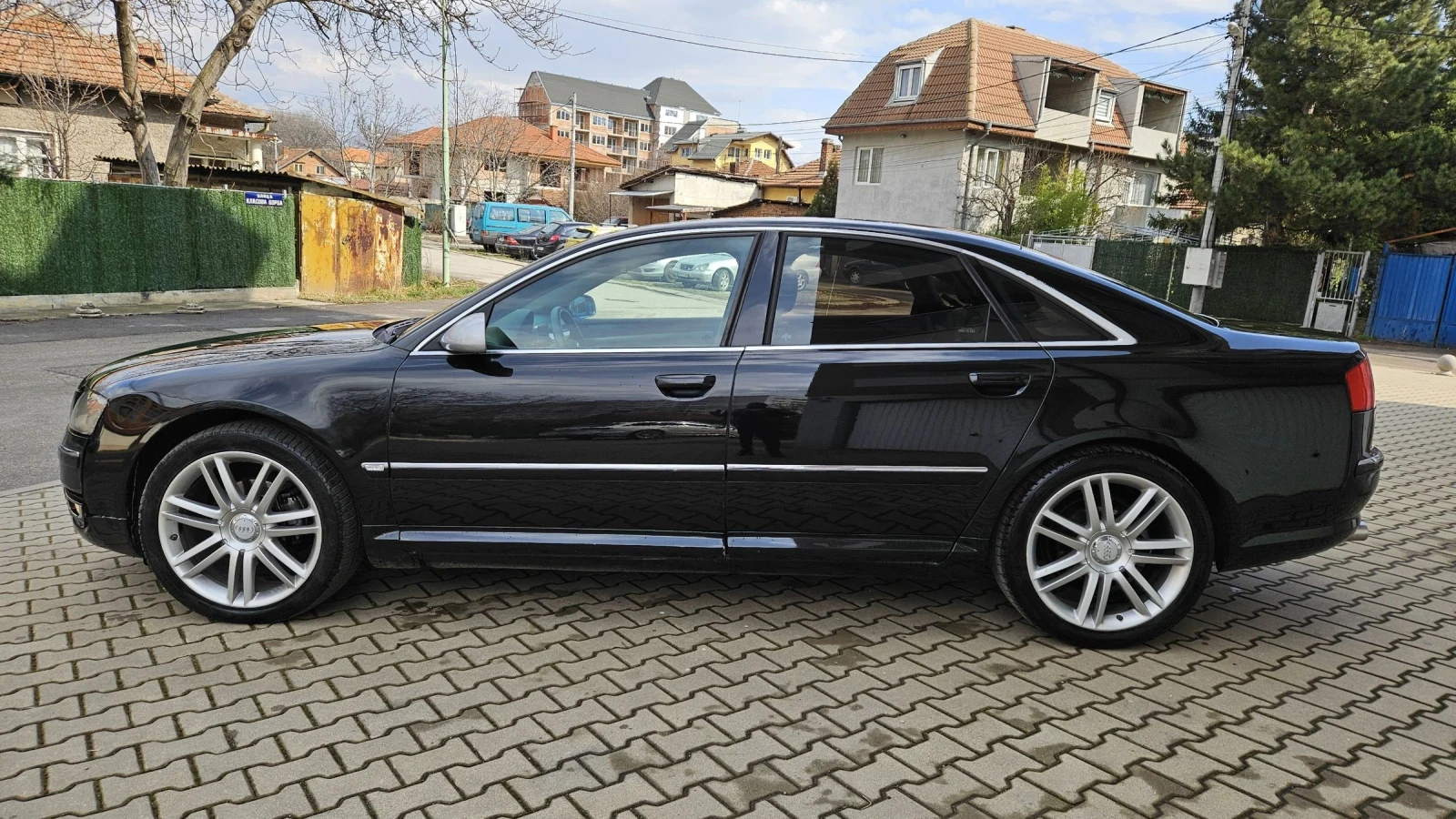 Audi A8, снимка 7 - Автомобили и джипове - 53728115