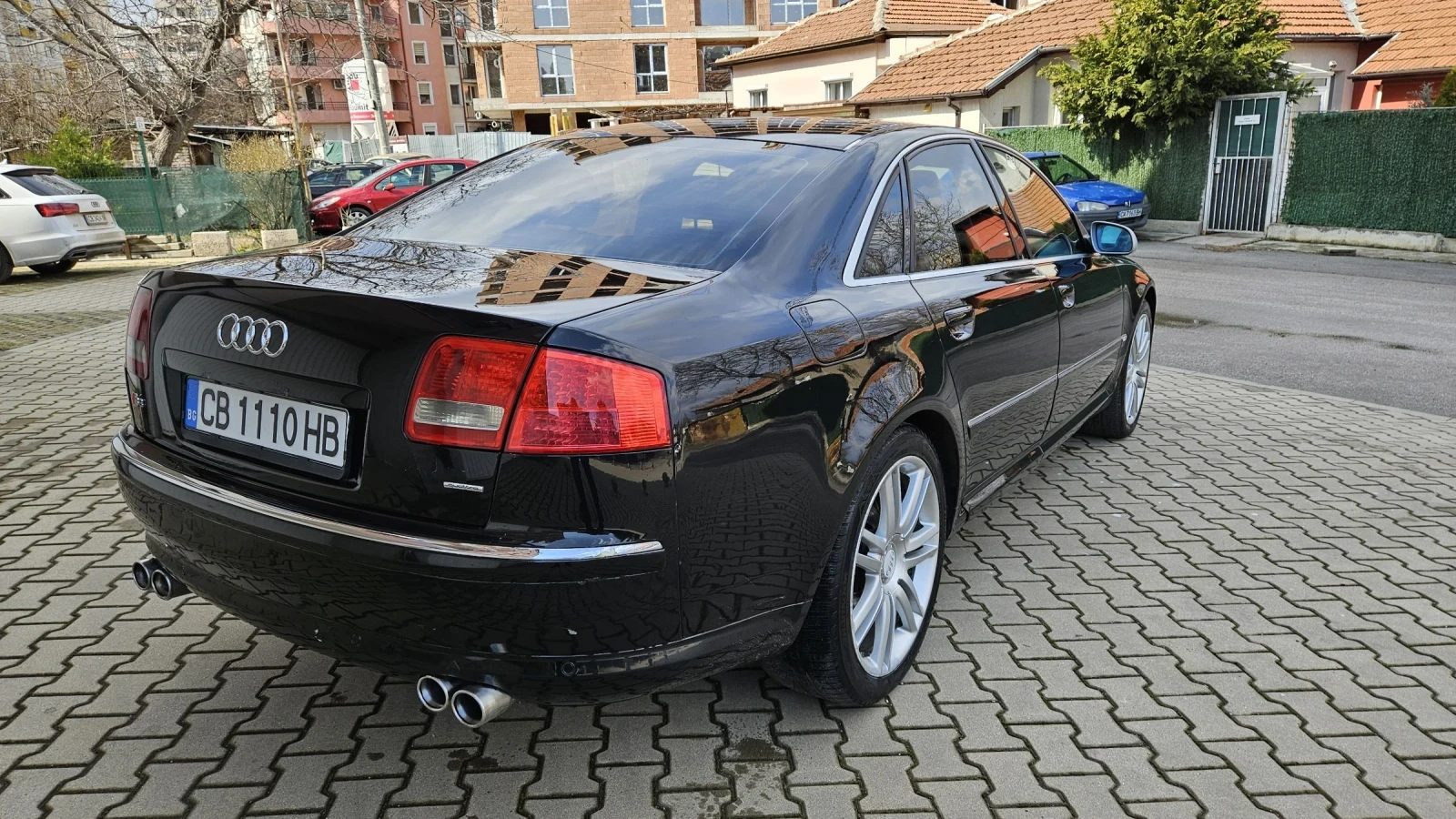Audi A8, снимка 5 - Автомобили и джипове - 53728115