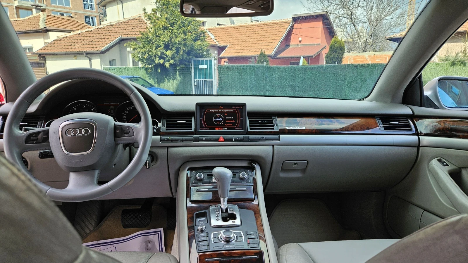 Audi A8, снимка 14 - Автомобили и джипове - 53728115