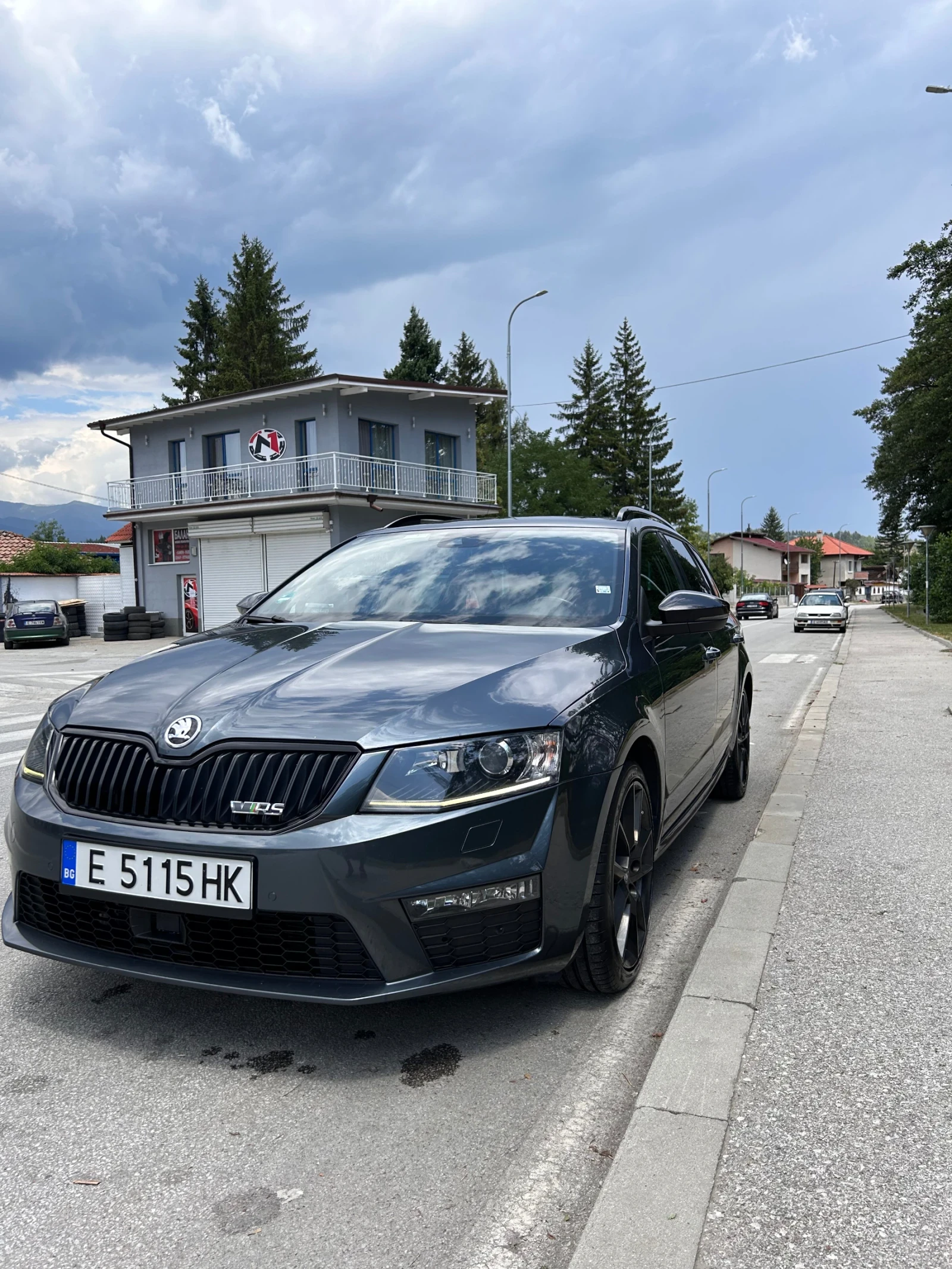Skoda Octavia Vrs