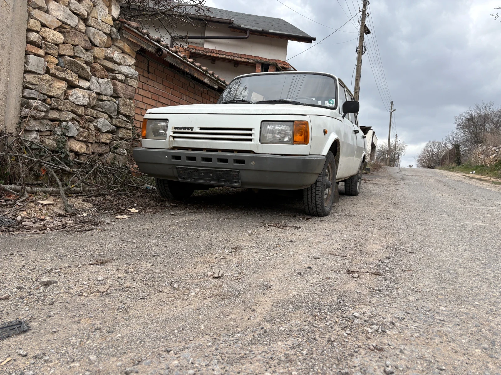 Wartburg 1.3, снимка 2 - Автомобили и джипове - 53906986