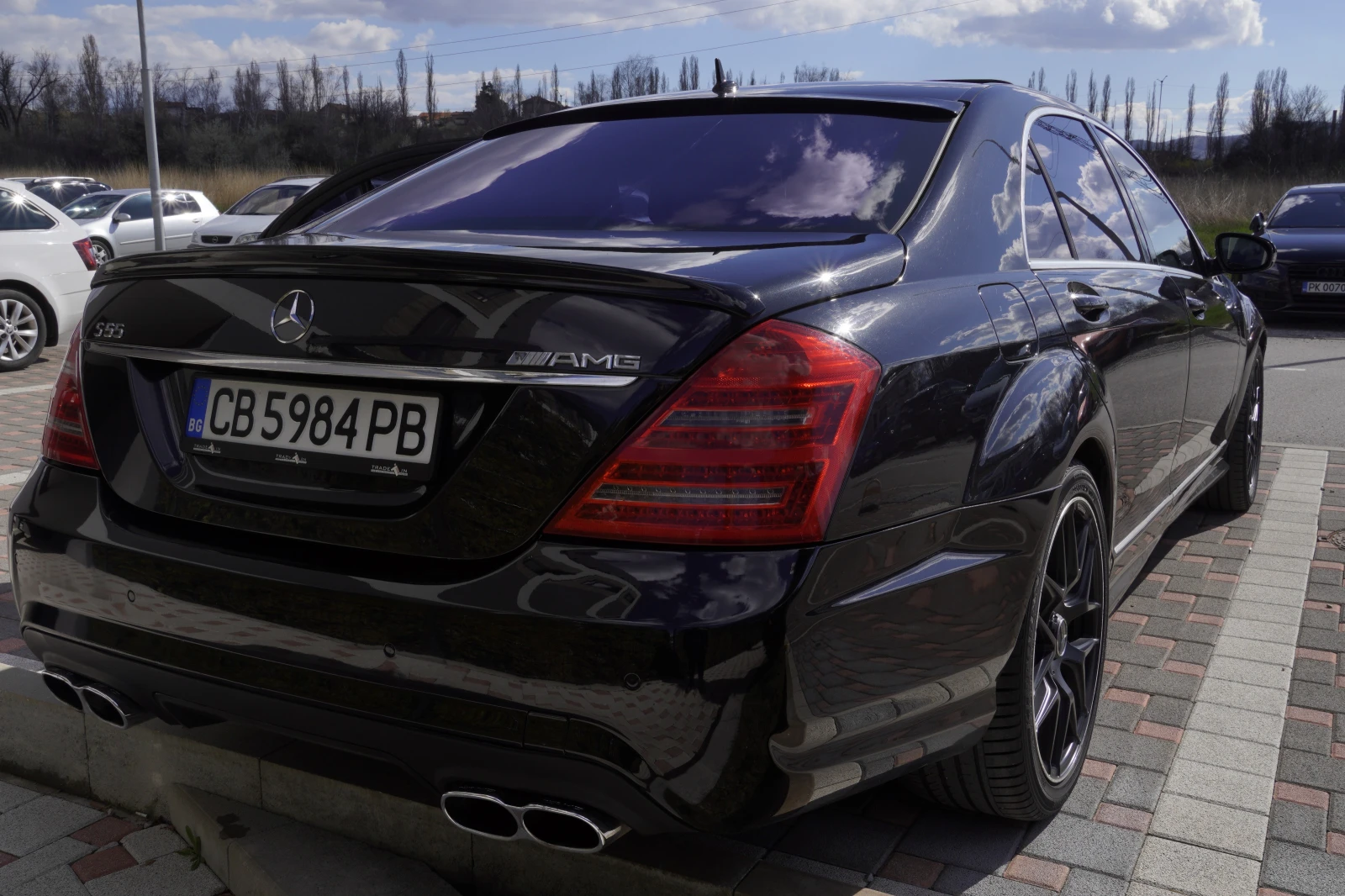 Mercedes-Benz S 500, снимка 9 - Автомобили и джипове - 54101021