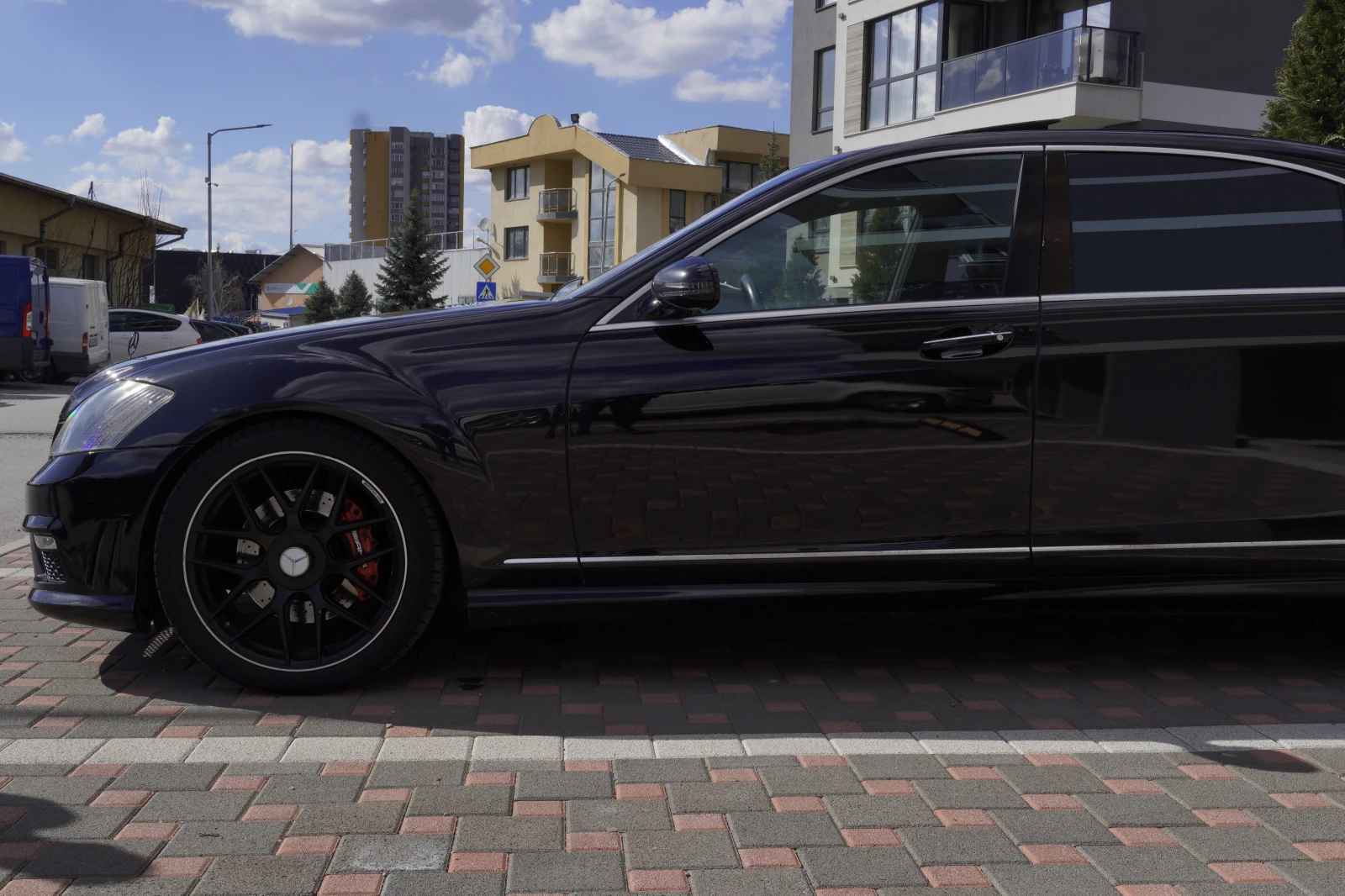 Mercedes-Benz S 500, снимка 4 - Автомобили и джипове - 54101021