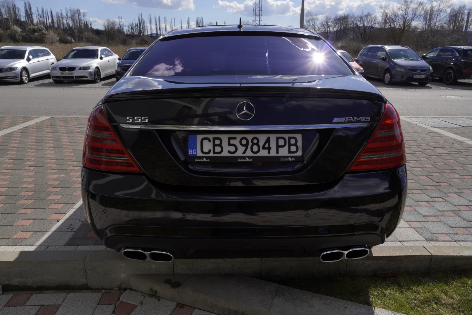 Mercedes-Benz S 500, снимка 8 - Автомобили и джипове - 54101021