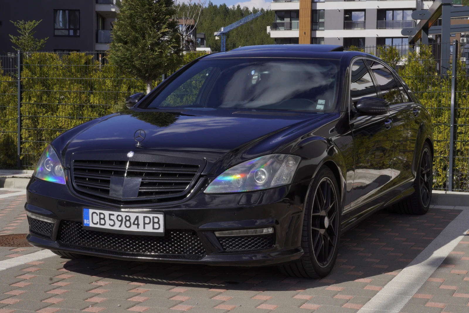 Mercedes-Benz S 500, снимка 3 - Автомобили и джипове - 54101021