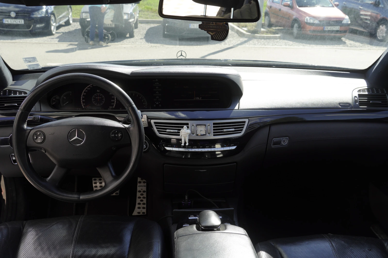 Mercedes-Benz S 500, снимка 12 - Автомобили и джипове - 54101021