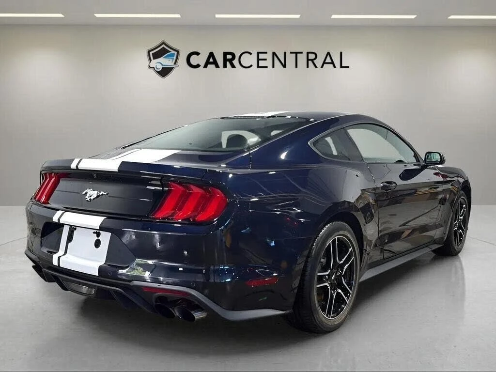 Ford Mustang АвтоКредит* (ЦЕНА ДО БГ)EcoBoost Coupe RWD, снимка 4 - Автомобили и джипове - 54123243