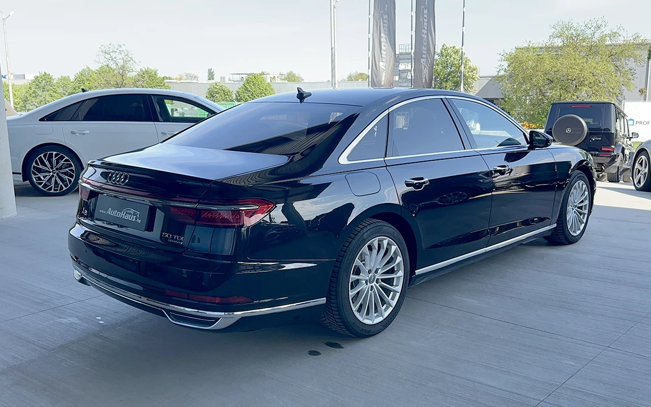 Audi A8 50 TDI quattro, снимка 4 - Автомобили и джипове - 54353165