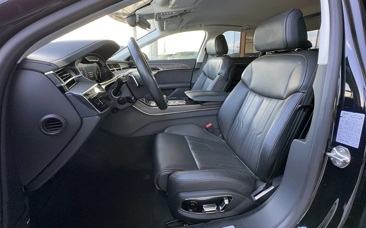 Audi A8 50 TDI quattro, снимка 6 - Автомобили и джипове - 54353165