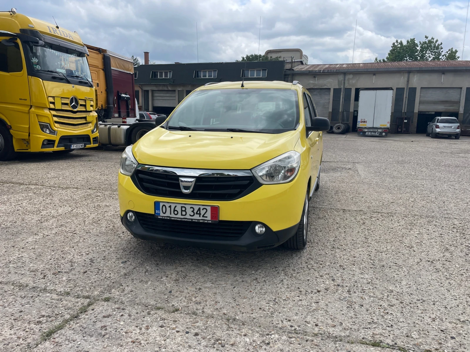Dacia Lodgy 1.6 ������-��� 102�� 6+ 1 ����� | Mobile.bg � ����������� 1
