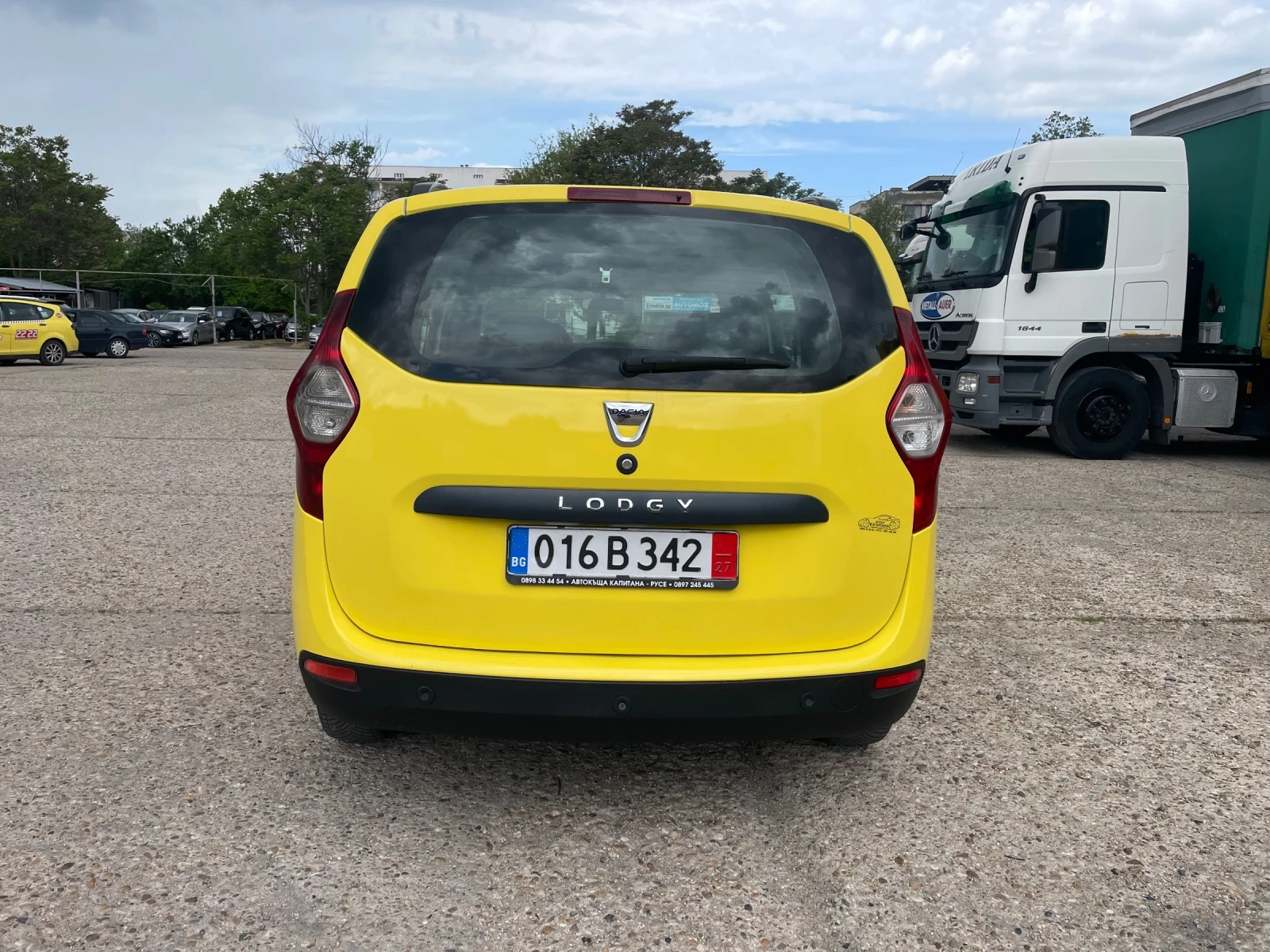 Dacia Lodgy 1.6 ������-��� 102�� 6+ 1 ����� | Mobile.bg � ����������� 5