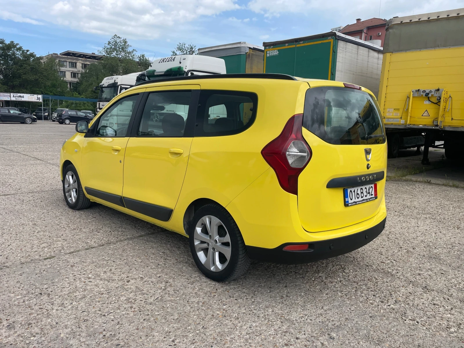 Dacia Lodgy 1.6 ������-��� 102�� 6+ 1 ����� | Mobile.bg � ����������� 4