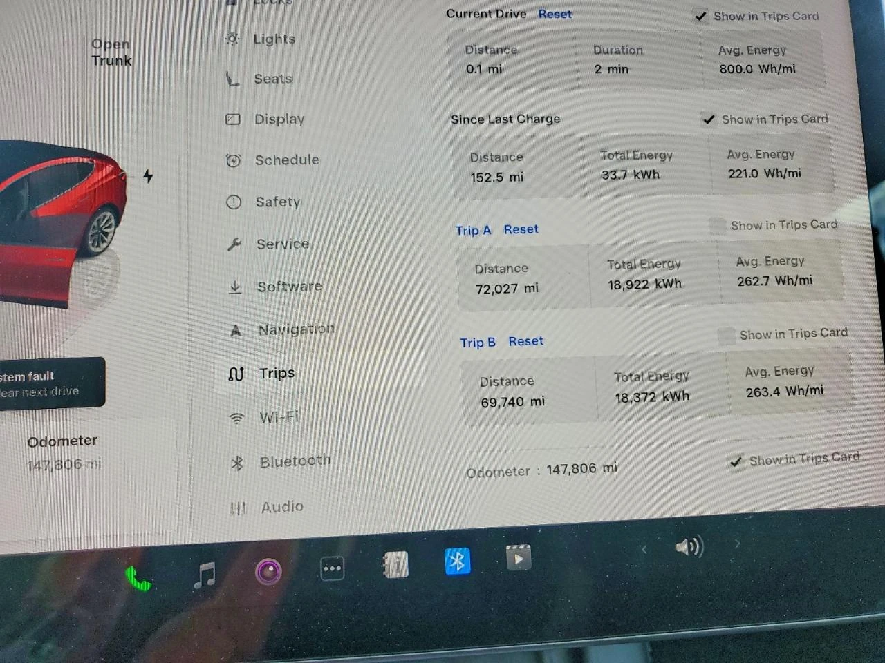 Tesla Model 3, снимка 9 - Автомобили и джипове - 54624001
