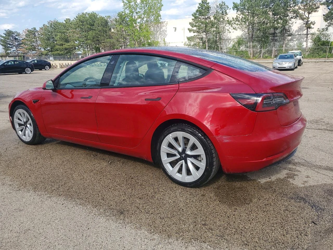 Tesla Model 3, снимка 2 - Автомобили и джипове - 54624001