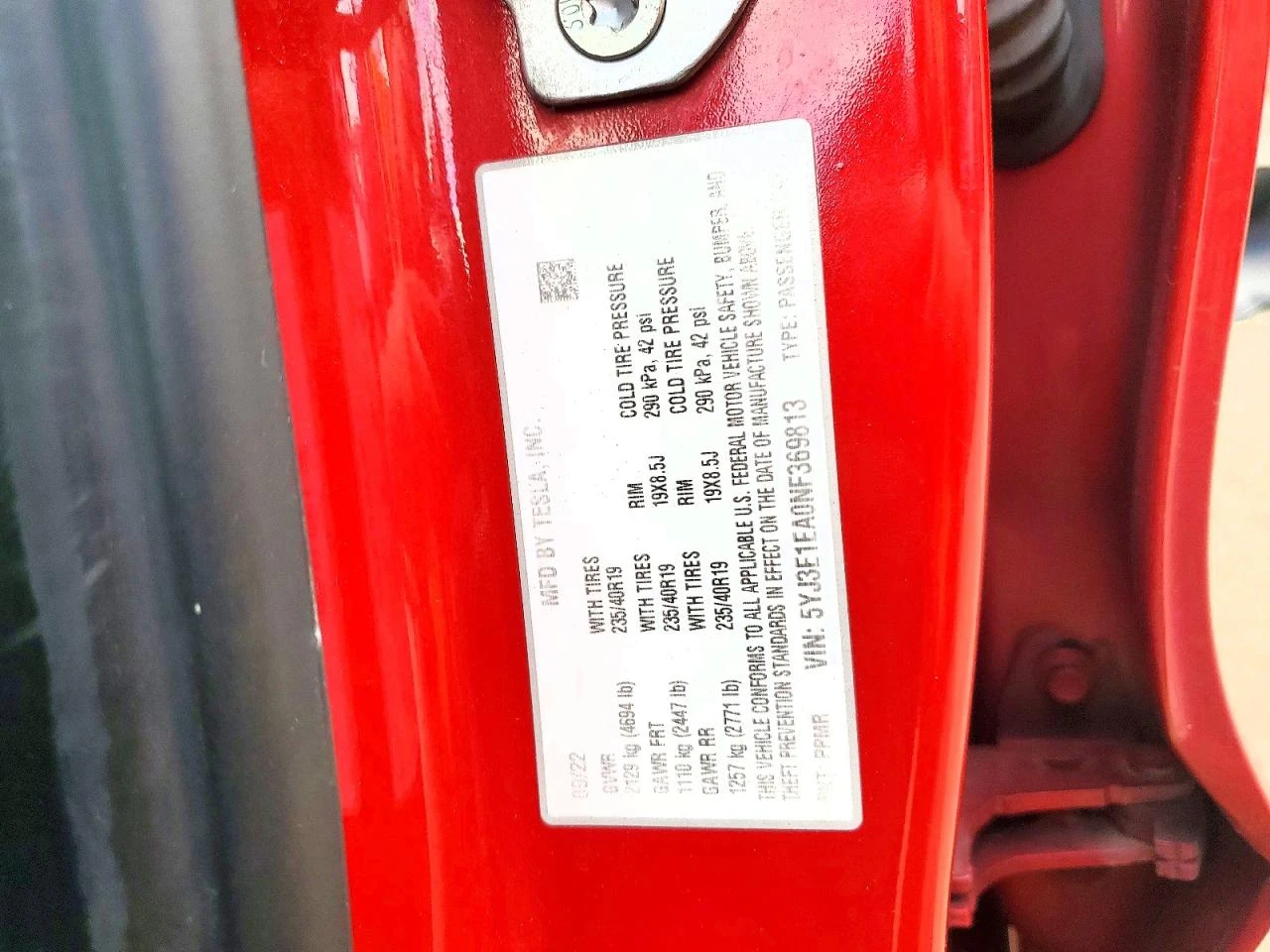 Tesla Model 3, снимка 12 - Автомобили и джипове - 54624001