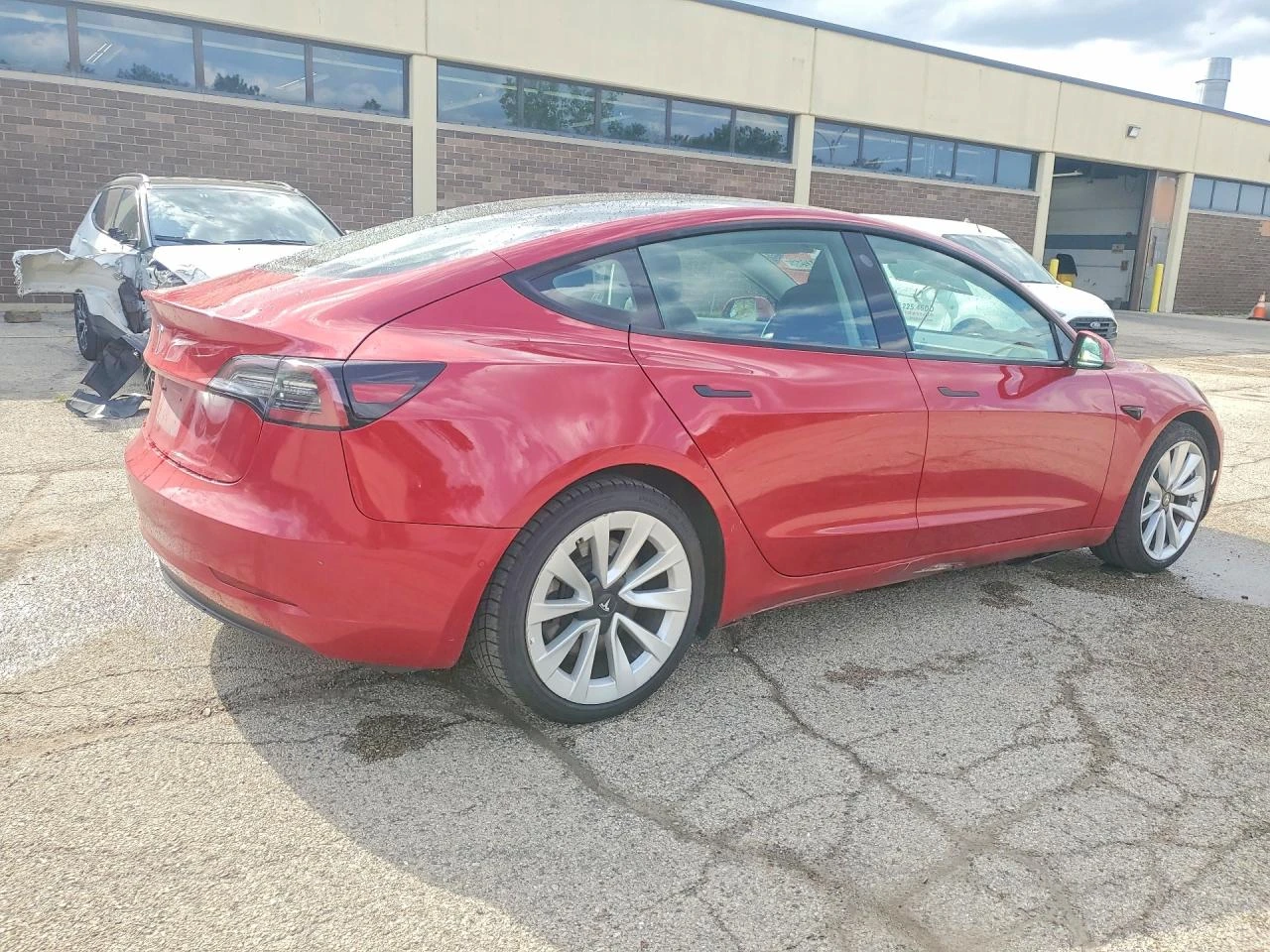 Tesla Model 3, снимка 3 - Автомобили и джипове - 54624001