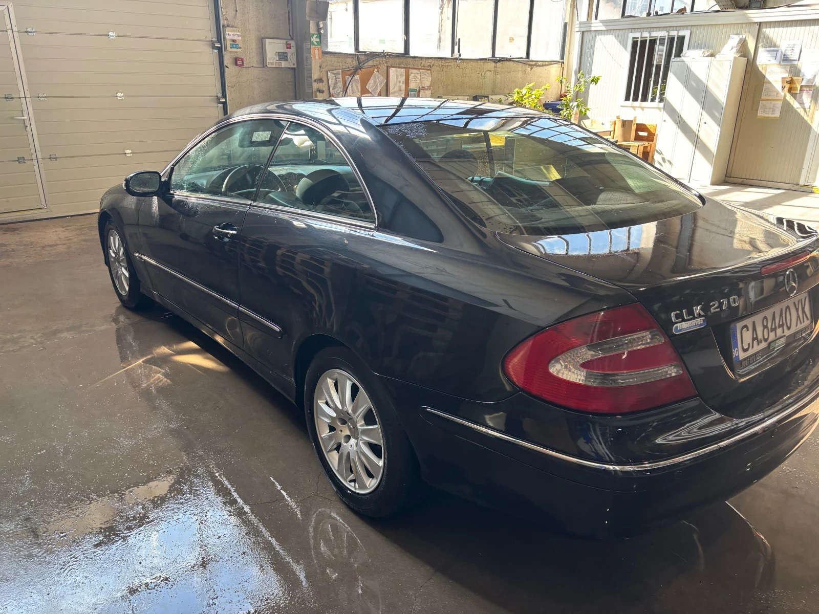 Mercedes-Benz CLK 270 CDI, снимка 3 - Автомобили и джипове - 54902093