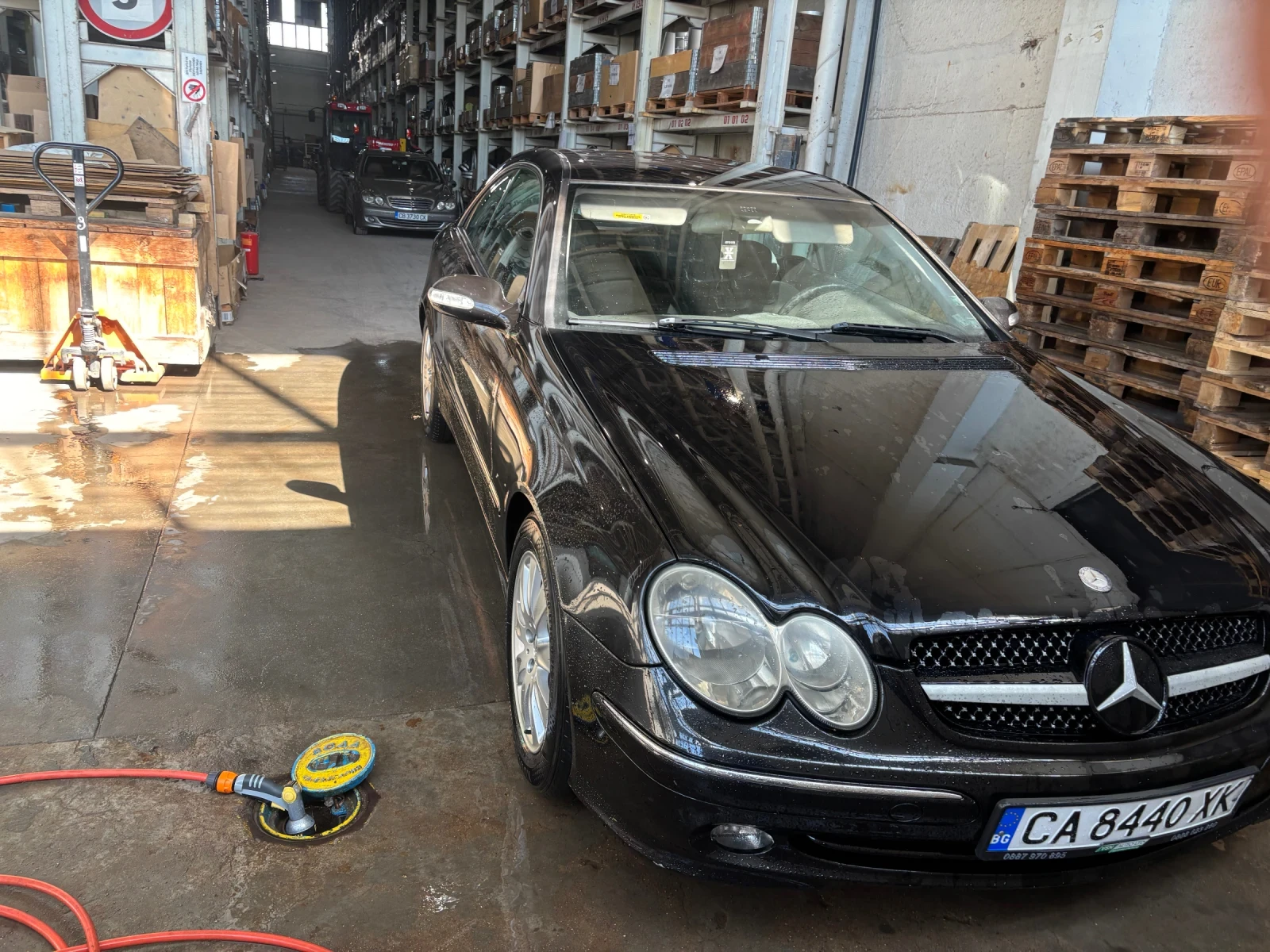 Mercedes-Benz CLK 270 CDI, снимка 5 - Автомобили и джипове - 54902093