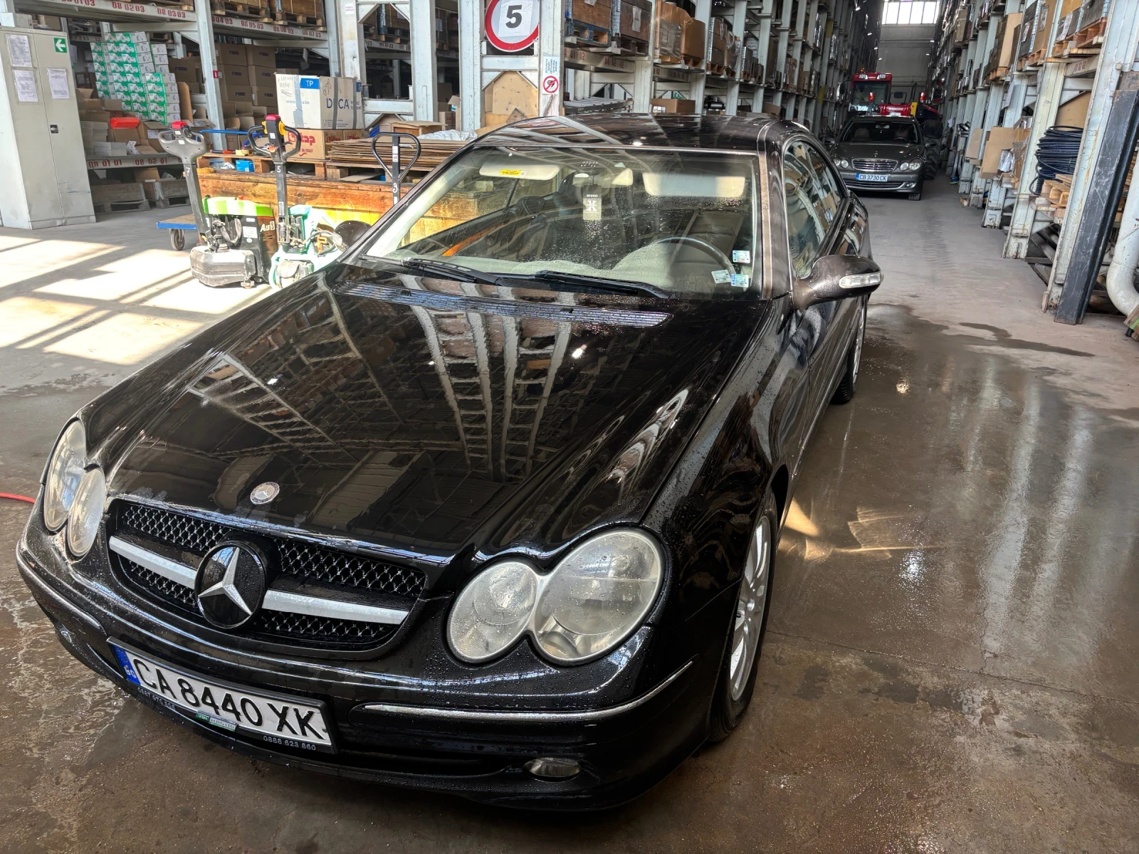 Mercedes-Benz CLK 270 CDI