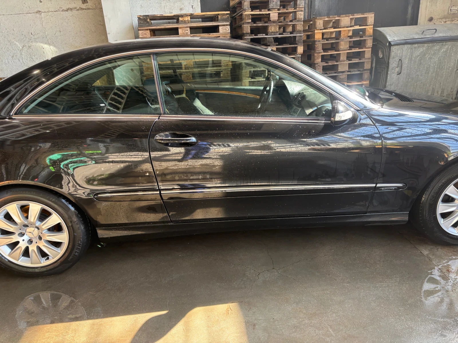 Mercedes-Benz CLK 270 CDI, снимка 6 - Автомобили и джипове - 54902093