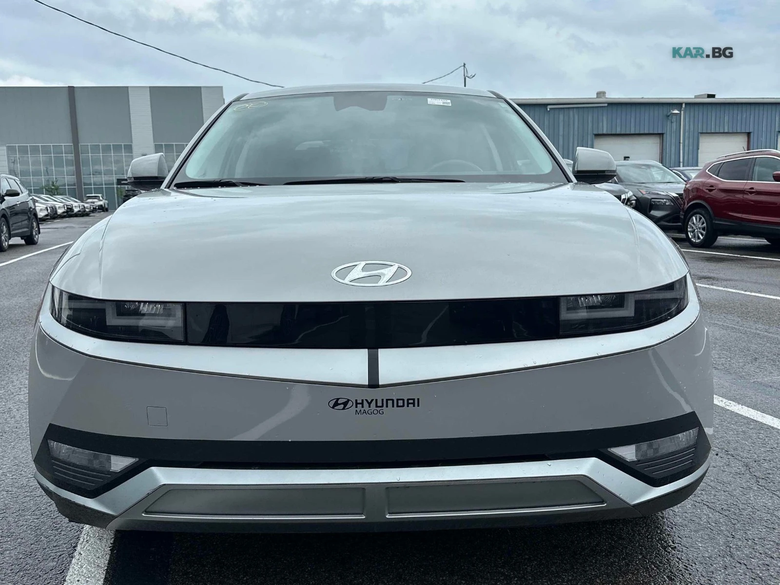 Hyundai Ioniq 5 Preferred Автокредит Цена до България, снимка 3 - Автомобили и джипове - 55061318
