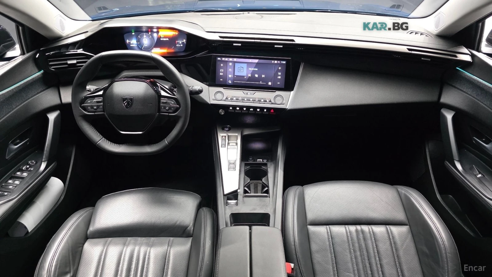 Peugeot 408 1.2* PureTech* Allure* КОЖА* ПОДГРЕВ* КАМЕРА* NAVI, снимка 6 - Автомобили и джипове - 55315263